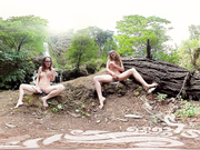 Endza & Sierra Mutual Masturbation