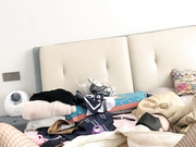 丧志母狗实则淫荡娇娃无套啪啪玩各种道具