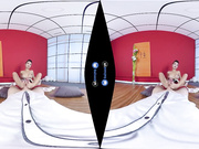 BaDoink VR Deep Anal for Busty Asian Geisha POV