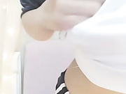 清纯妹子初音一多自慰大秀身材苗条插穴自慰