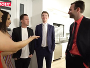 LETSDOEIT——高中BFF派对以男朋友交换狂欢结束