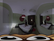 Virtual Porn 360 Hot teen girl masturbating for you