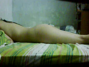 在家草圣罗撒女友江芯怡