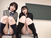 [MMUS-069] 小悪魔挑発美少女W 倉本すみれ牧野みおな - 1of5