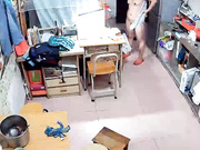 【稀缺資源】最新流出-居家攝像頭黑客破解拍攝到的小夫妻日常過性生活 苗條身材雪白肌膚看得欲火焚身 720P高清