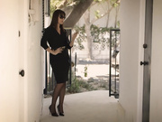 黛娜狄蒙德和情人在床上缠绵干净鲍鱼撞击抽插