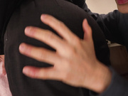 [WAAA-166] 隣のピタパン美尻人妻の無自覚な誘惑に我慢できず即ハメ！バックピストン中出し！水川スミレ - 4of5