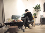 熟女探花大长腿，C罩杯小伙舌吻调情极致享受