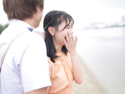 [MIDV-243] 初めてのお泊りデート 手を繋いで、キスして、笑って、その後、時を忘れて絡み合う濃密セックス 五芭 - 1of5