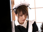 [IPTD-889] 充满快感的潮噴女仆 天海つばさ【破解】 - 3of5